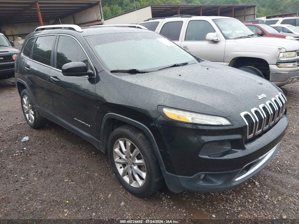 2015 JEEP CHEROKEE
