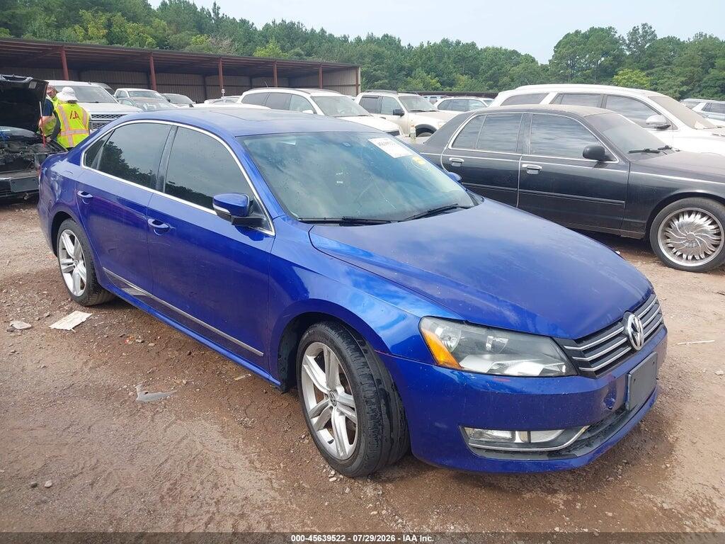 2015 VOLKSWAGEN PASSAT