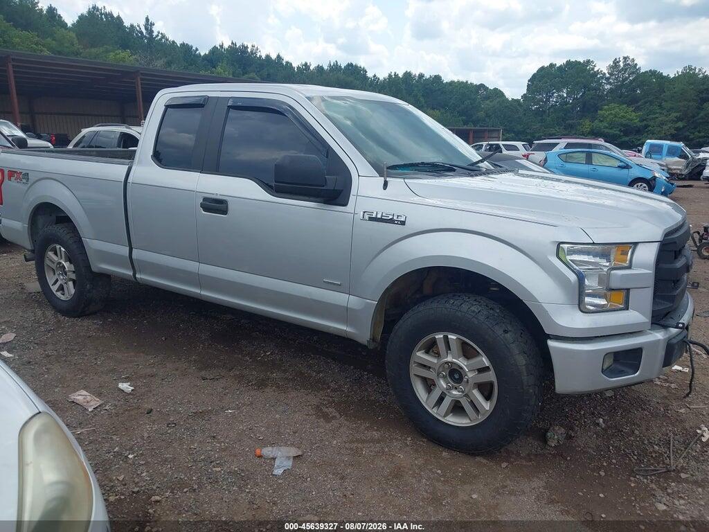 2015 FORD F-150