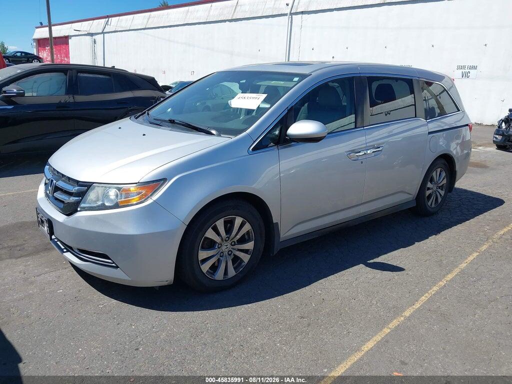 5FNRL5H68FB006000 2015 HONDA ODYSSEY photo no. 2