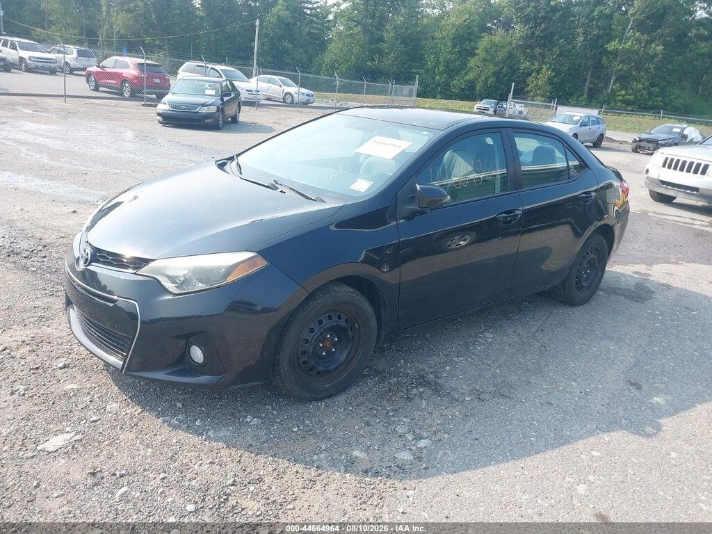 2T1BURHE6FC371101 2015 TOYOTA COROLLA photo no. 2