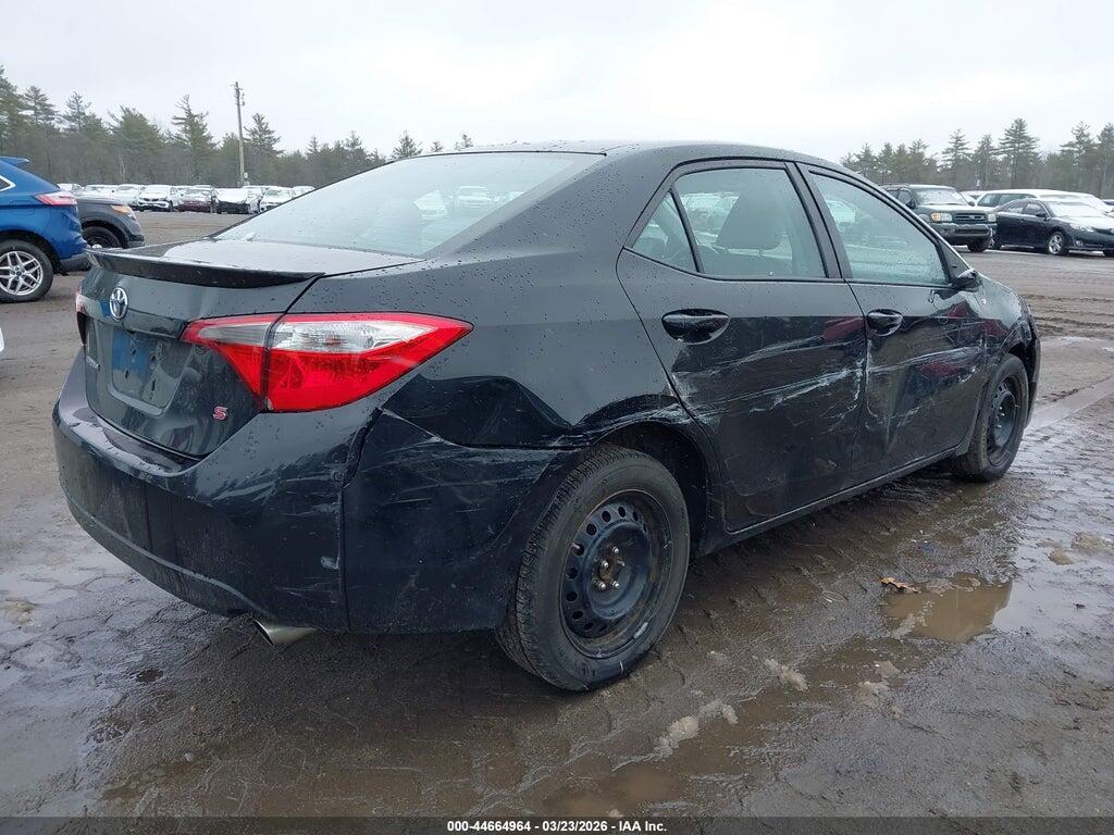 2T1BURHE6FC371101 2015 TOYOTA COROLLA photo no. 4