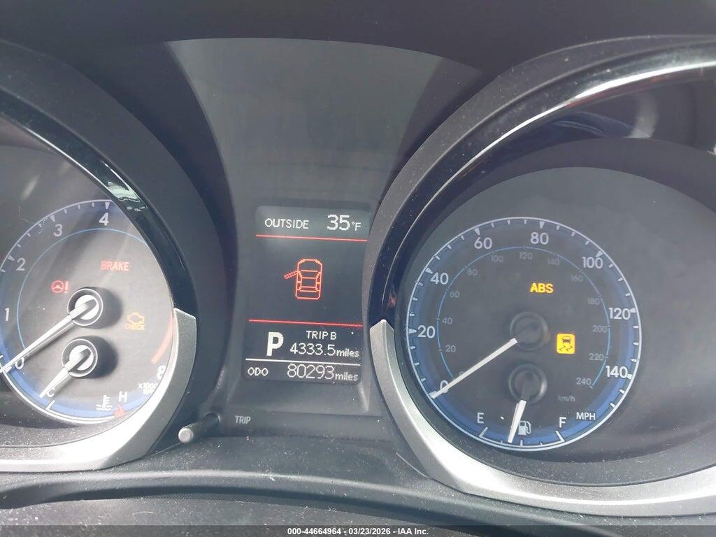 2T1BURHE6FC371101 2015 TOYOTA COROLLA photo no. 7