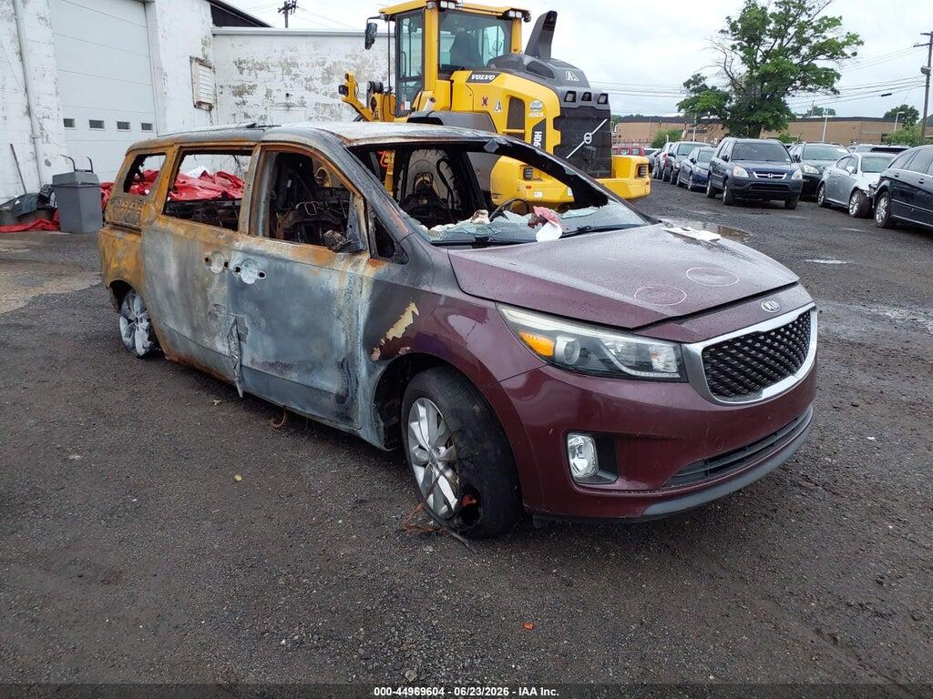 KNDMC5C11F6036439 2015 KIA SEDONA photo no. 1