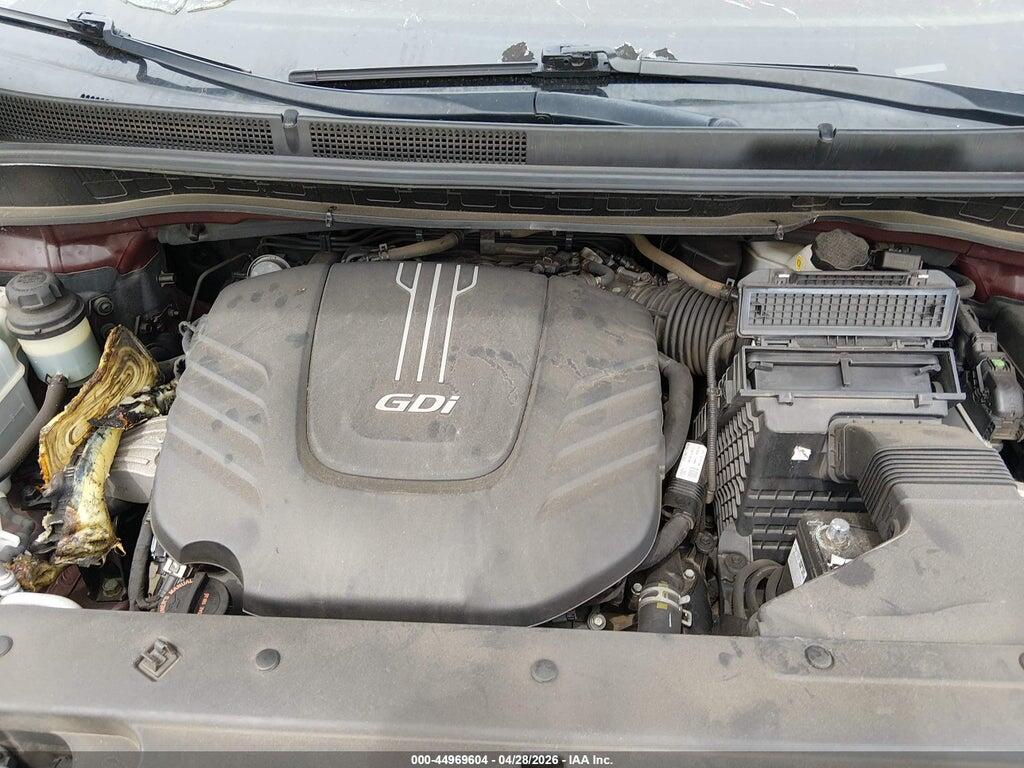 KNDMC5C11F6036439 2015 KIA SEDONA photo no. 10
