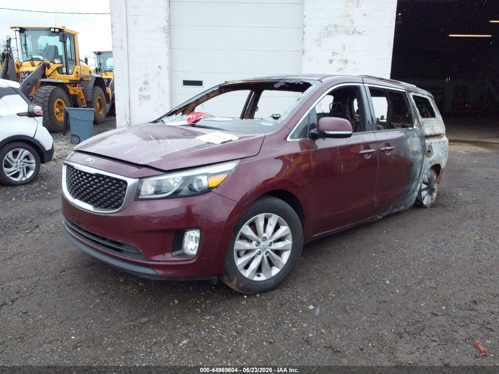 KNDMC5C11F6036439 2015 KIA SEDONA photo no. 2