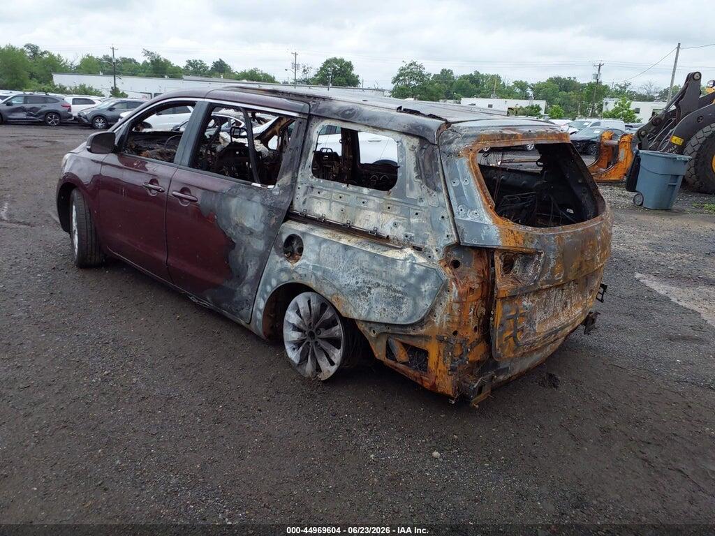 KNDMC5C11F6036439 2015 KIA SEDONA photo no. 3