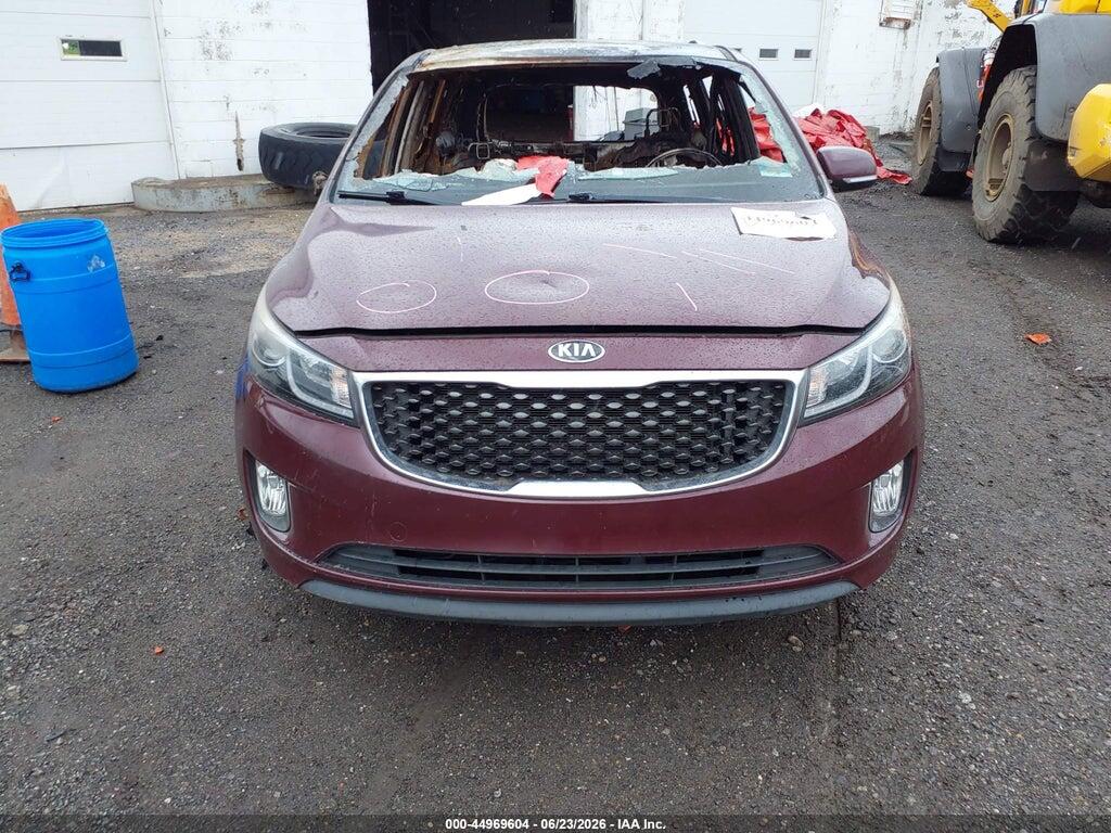KNDMC5C11F6036439 2015 KIA SEDONA photo no. 6