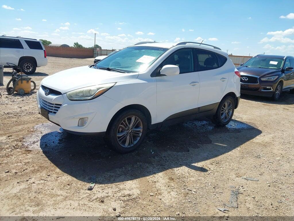 KM8JUCAG5FU080690 2015 HYUNDAI TUCSON photo no. 2