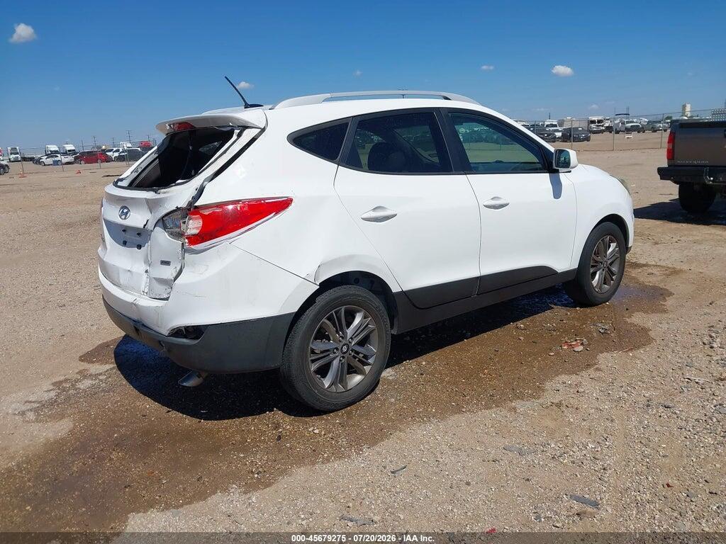 KM8JUCAG5FU080690 2015 HYUNDAI TUCSON photo no. 4