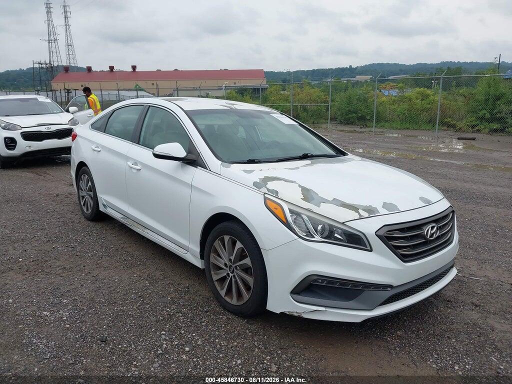 5NPE34AF2FH054029 2015 HYUNDAI SONATA photo no. 1