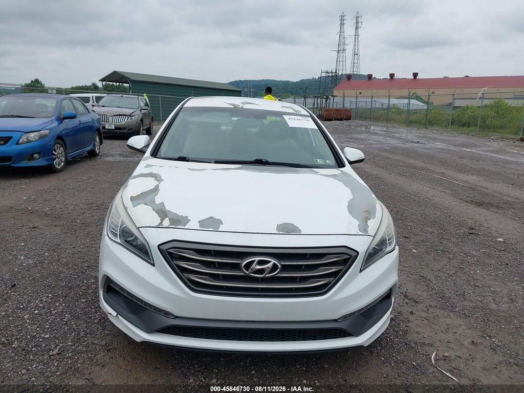 5NPE34AF2FH054029 2015 HYUNDAI SONATA photo no. 12