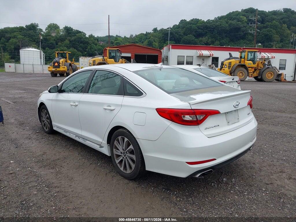 5NPE34AF2FH054029 2015 HYUNDAI SONATA photo no. 3