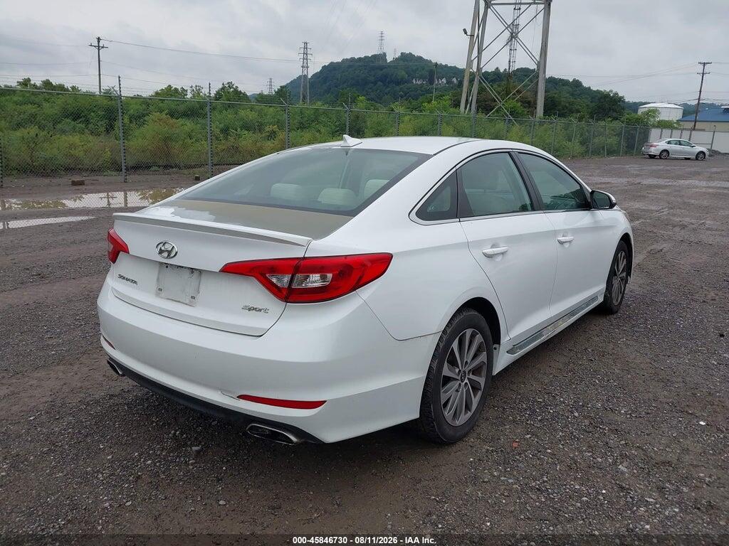 5NPE34AF2FH054029 2015 HYUNDAI SONATA photo no. 4
