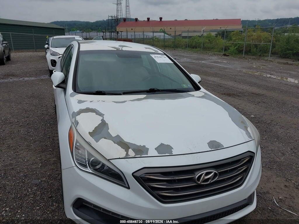 5NPE34AF2FH054029 2015 HYUNDAI SONATA photo no. 6