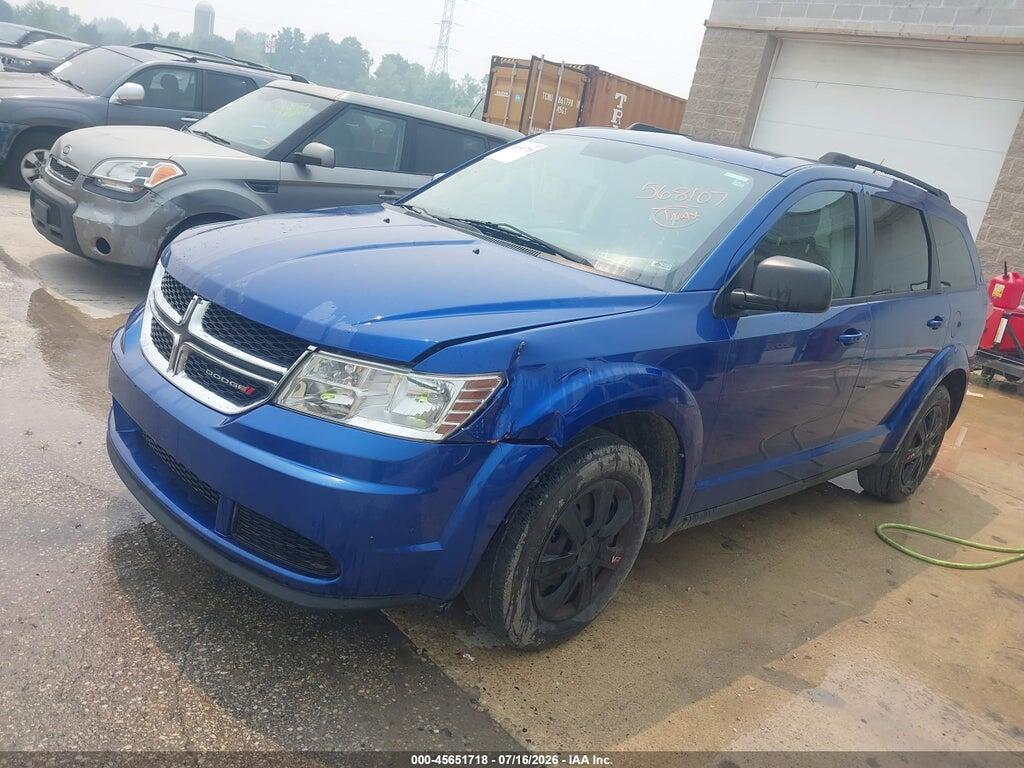 3C4PDDAG4FT568107 2015 DODGE JOURNEY photo no. 2