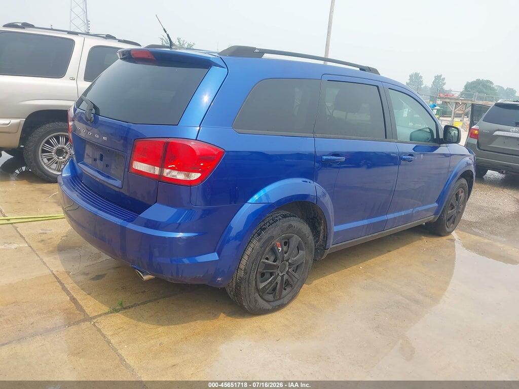 3C4PDDAG4FT568107 2015 DODGE JOURNEY photo no. 4