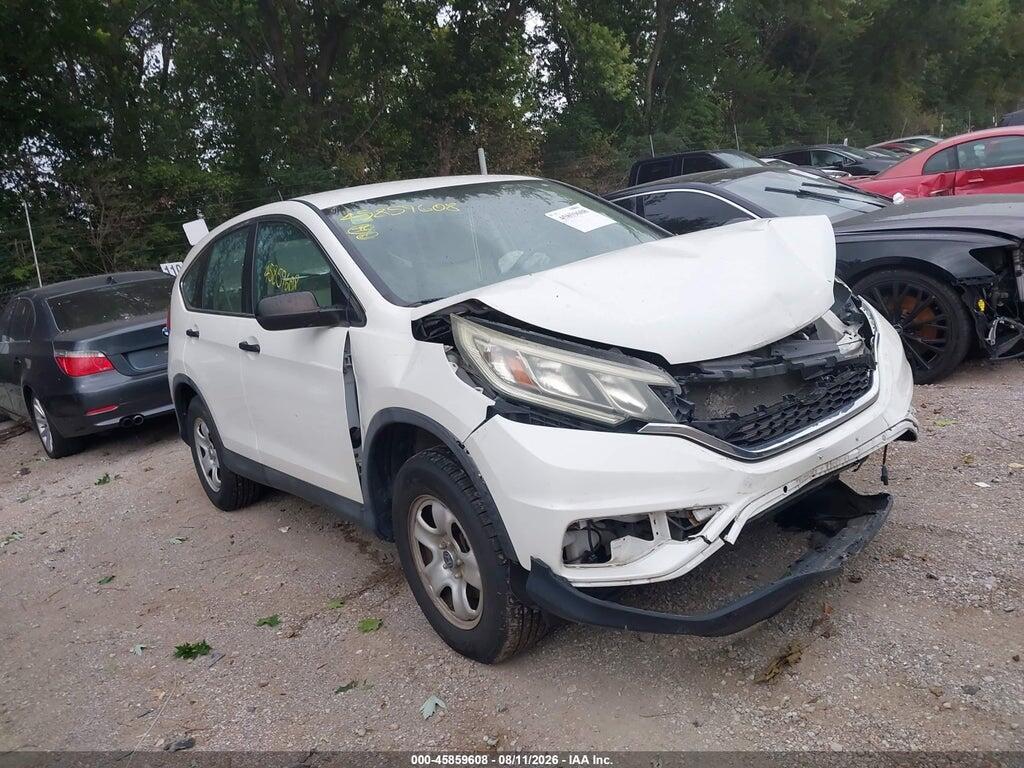 5J6RM4H33FL019502 2015 HONDA CR-V photo no. 1