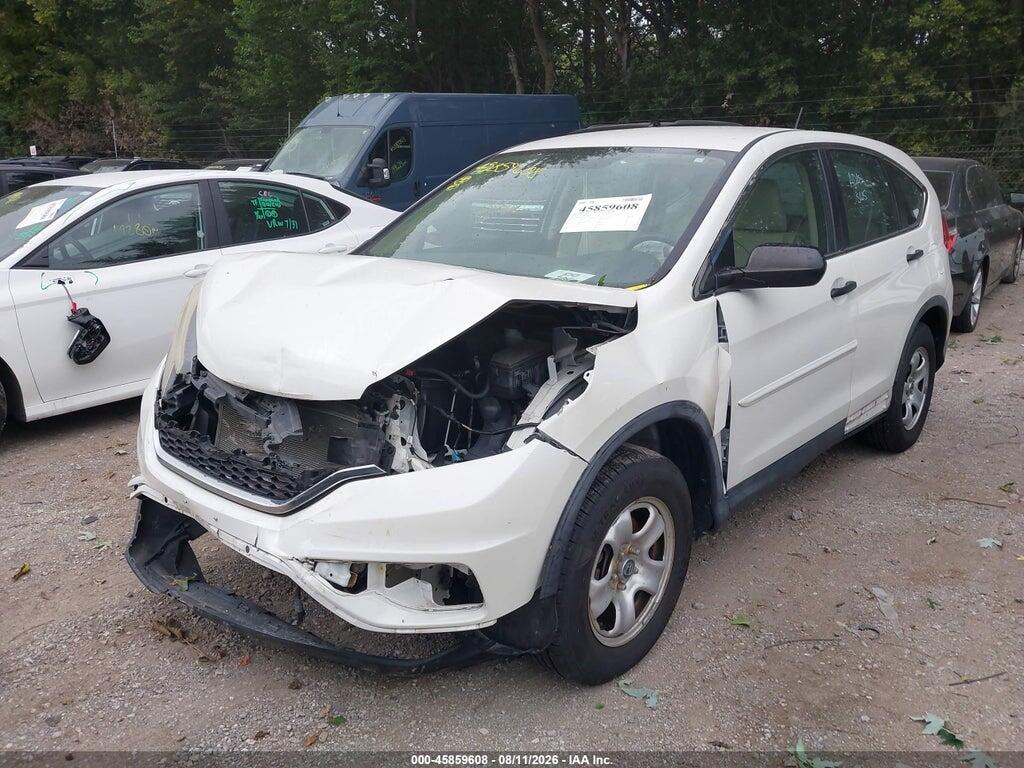 5J6RM4H33FL019502 2015 HONDA CR-V photo no. 2