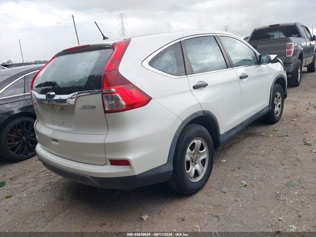 5J6RM4H33FL019502 2015 HONDA CR-V photo no. 4