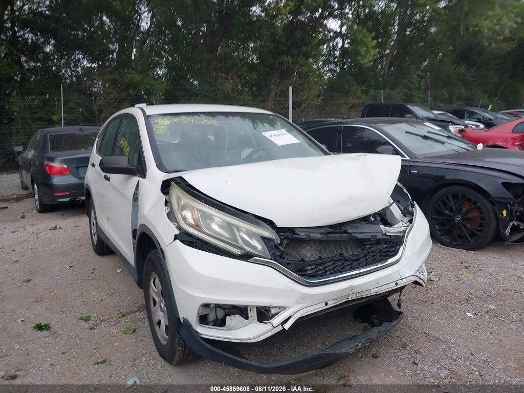 5J6RM4H33FL019502 2015 HONDA CR-V photo no. 6