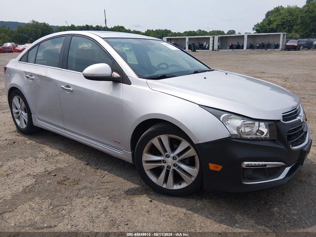 1G1PG5SB7F7206110 2015 CHEVROLET CRUZE photo no. 1
