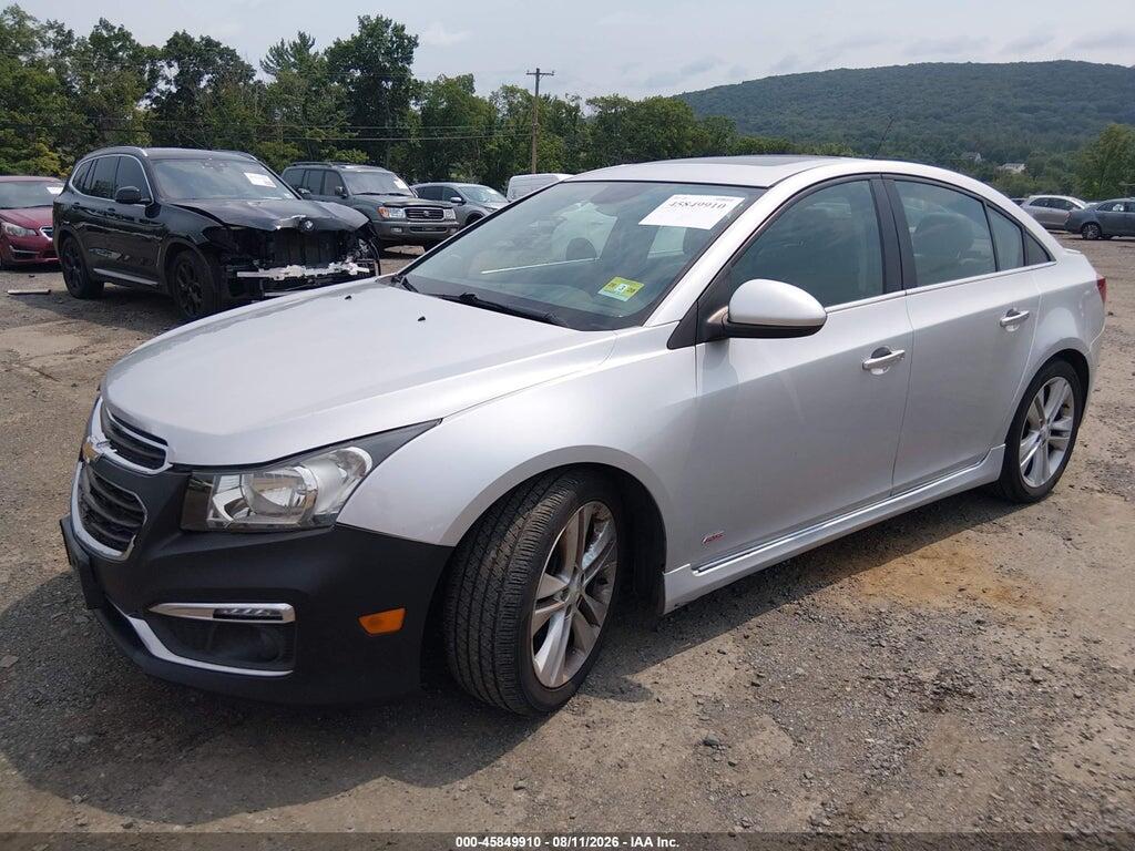 1G1PG5SB7F7206110 2015 CHEVROLET CRUZE photo no. 2