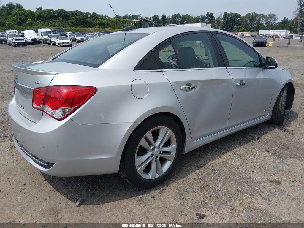 1G1PG5SB7F7206110 2015 CHEVROLET CRUZE photo no. 4