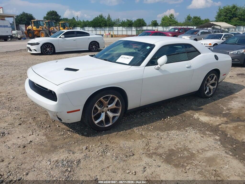 2C3CDZBG0FH805053 2015 DODGE CHALLENGER photo no. 2