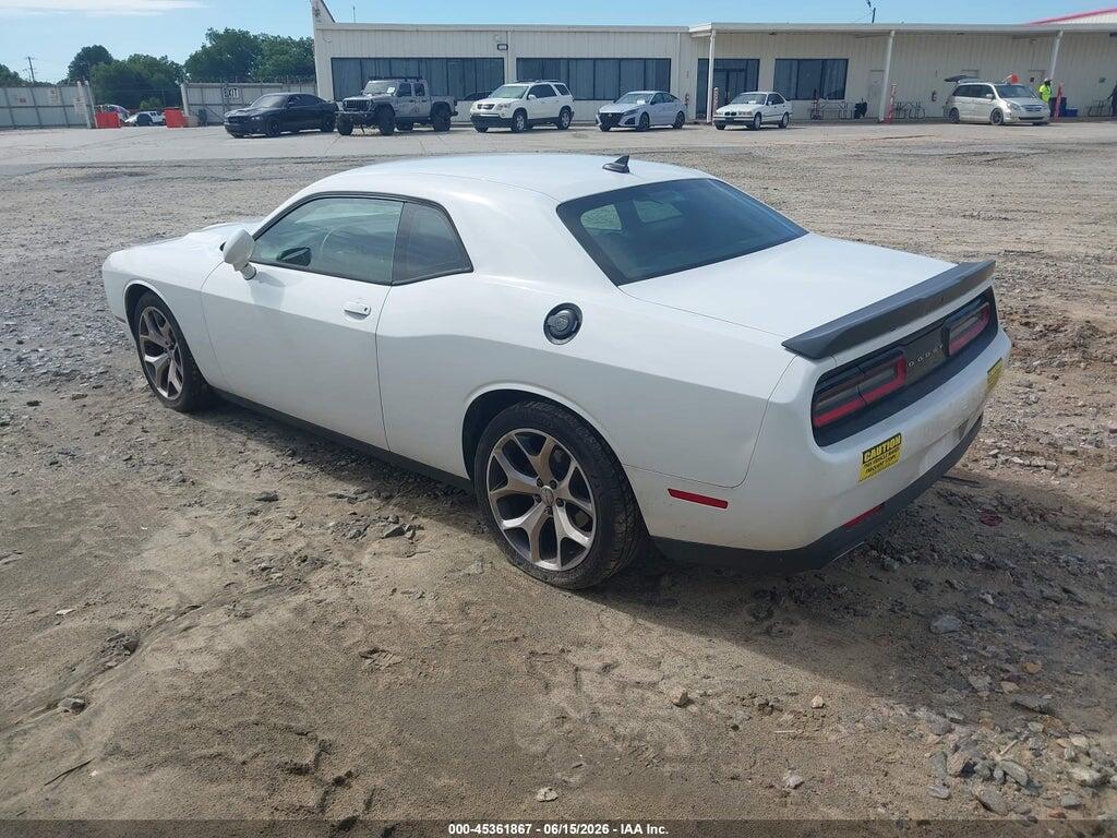 2C3CDZBG0FH805053 2015 DODGE CHALLENGER photo no. 3