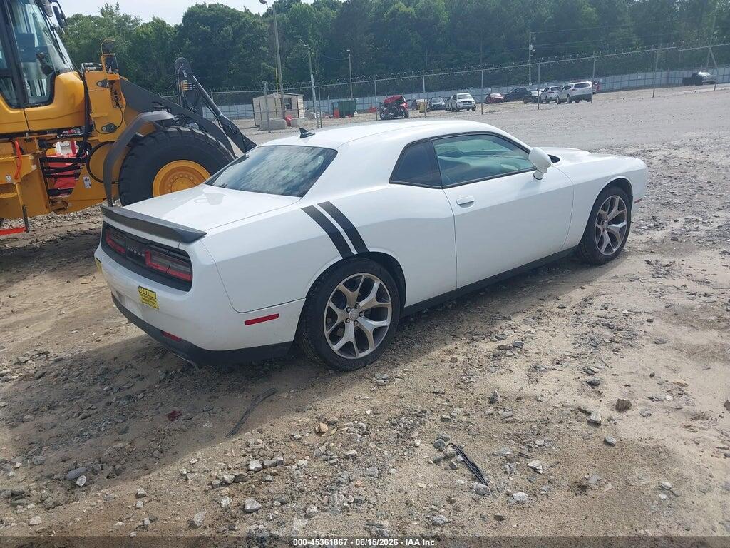 2C3CDZBG0FH805053 2015 DODGE CHALLENGER photo no. 4