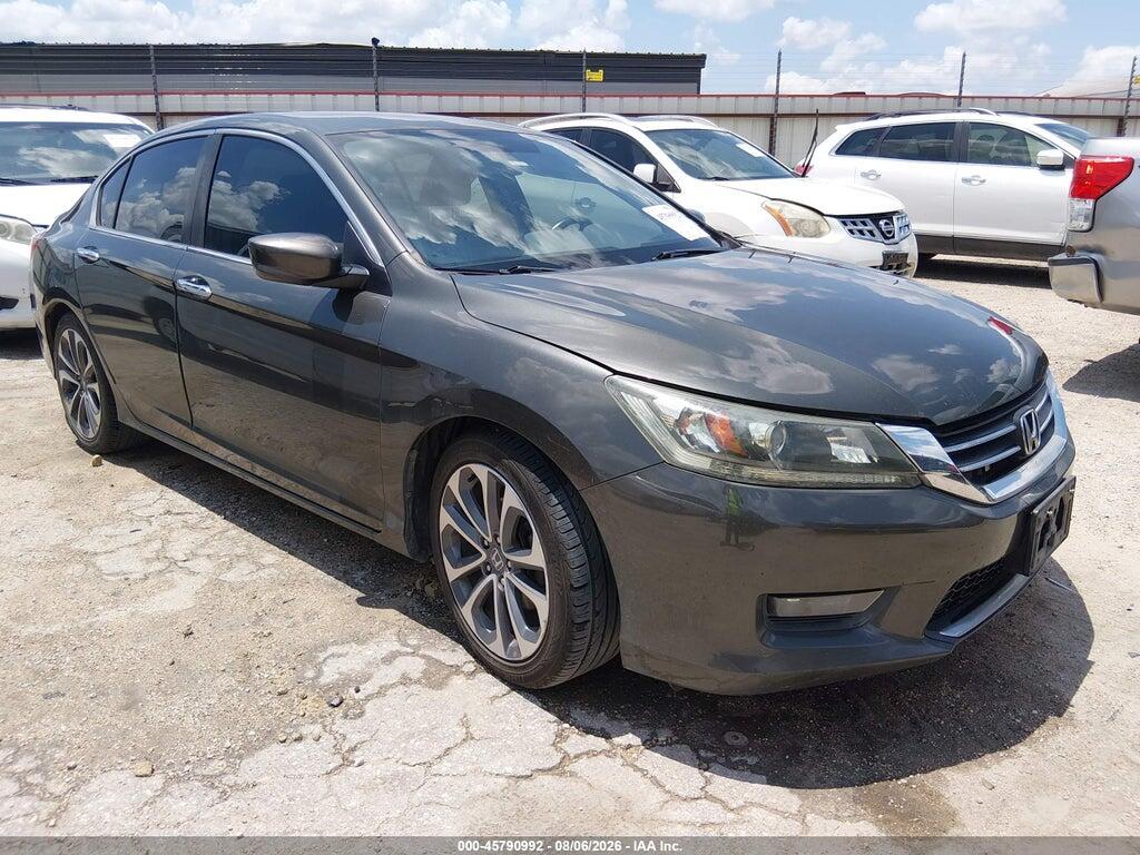 1HGCR2F58FA064079 2015 HONDA ACCORD photo no. 1