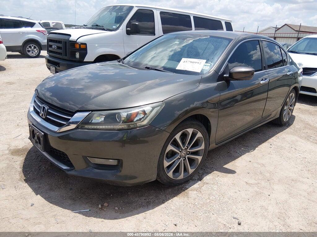 1HGCR2F58FA064079 2015 HONDA ACCORD photo no. 2