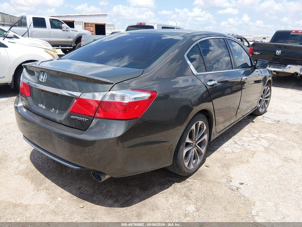 1HGCR2F58FA064079 2015 HONDA ACCORD photo no. 4