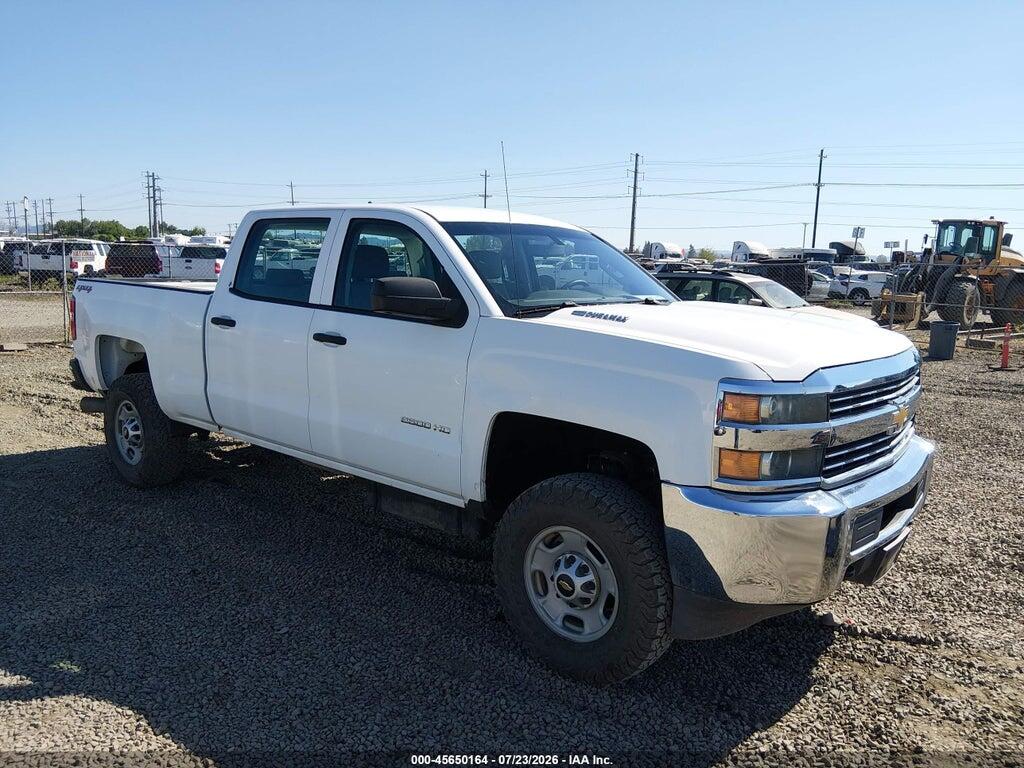 1GC1KUE85FF640120 2015 CHEVROLET SILVERADO 2500HD BUILT AFTER AUG 14 photo no. 1