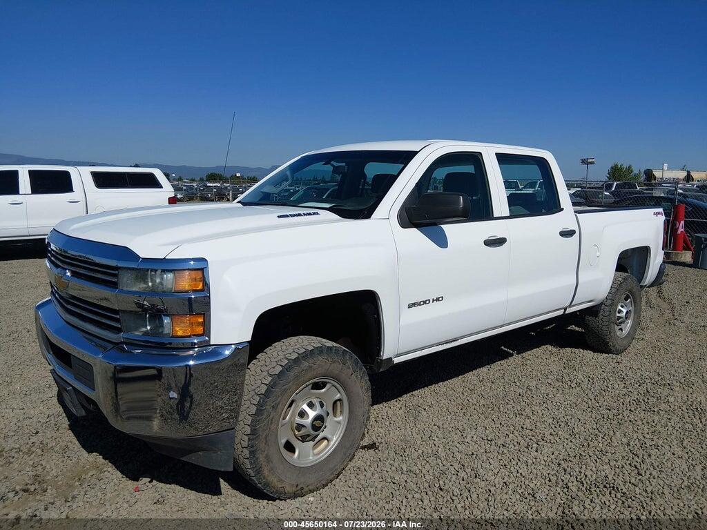 1GC1KUE85FF640120 2015 CHEVROLET SILVERADO 2500HD BUILT AFTER AUG 14 photo no. 2