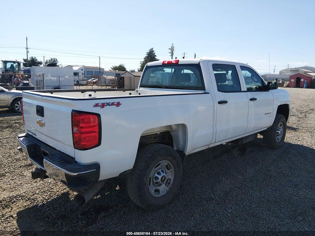 1GC1KUE85FF640120 2015 CHEVROLET SILVERADO 2500HD BUILT AFTER AUG 14 photo no. 4