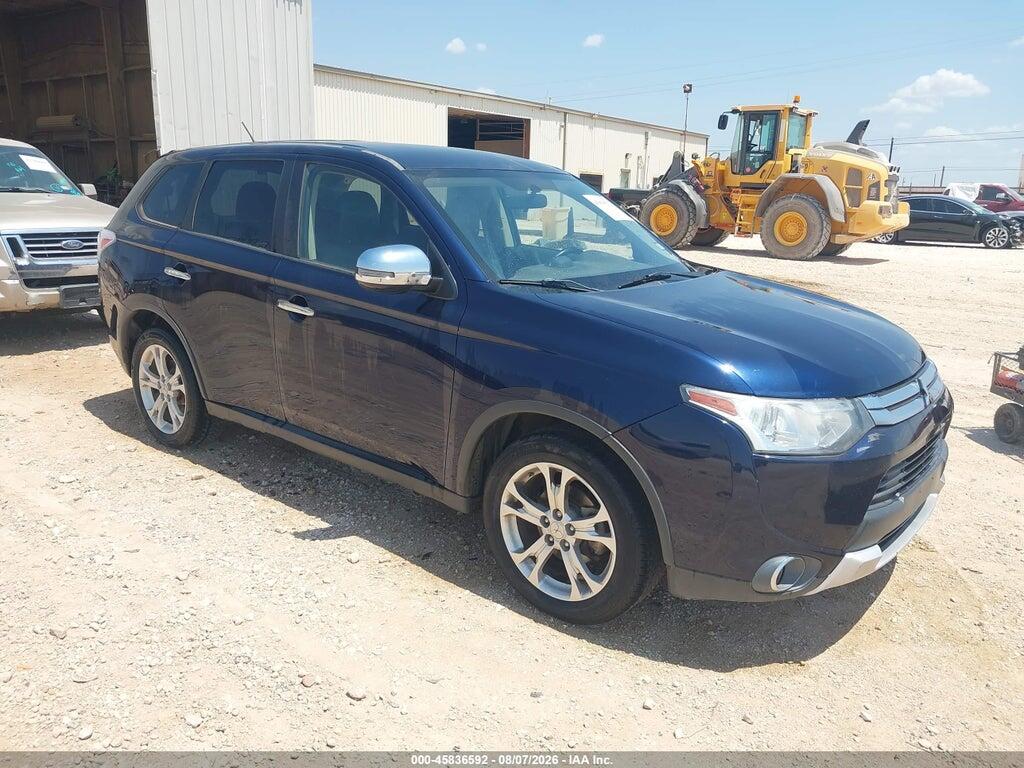 JA4AD3A36FZ009870 2015 MITSUBISHI OUTLANDER photo no. 1