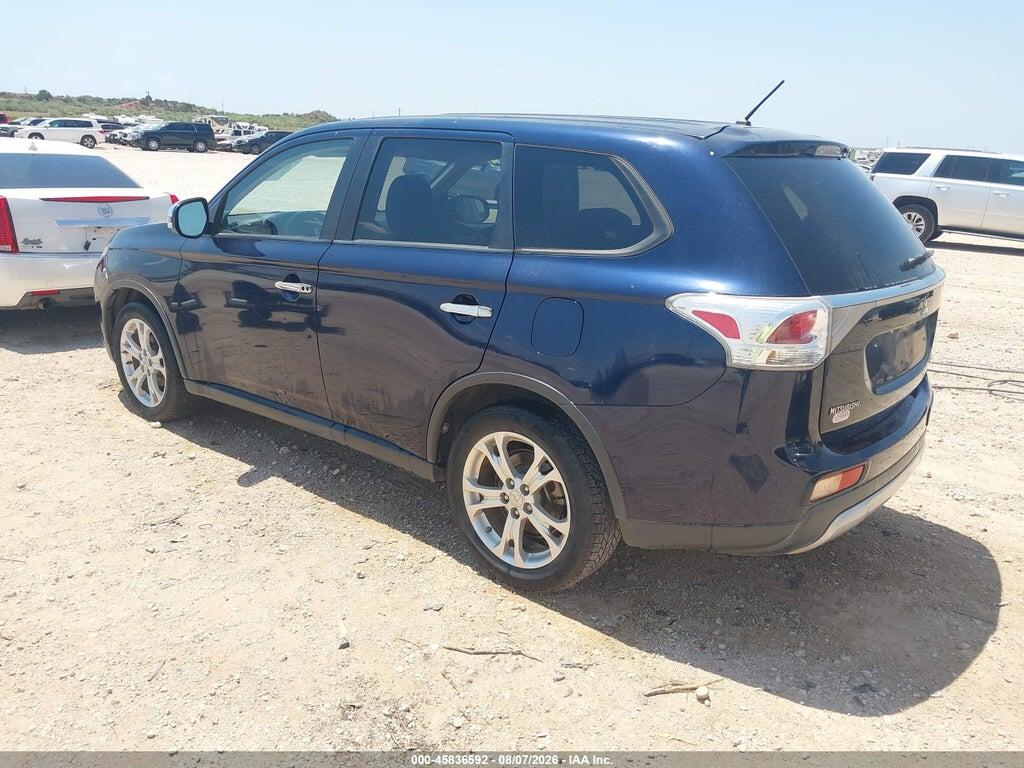 JA4AD3A36FZ009870 2015 MITSUBISHI OUTLANDER photo no. 3
