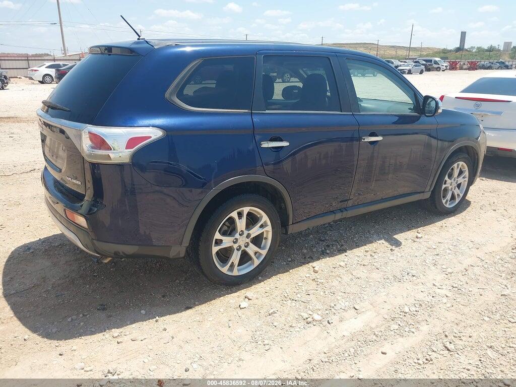 JA4AD3A36FZ009870 2015 MITSUBISHI OUTLANDER photo no. 4