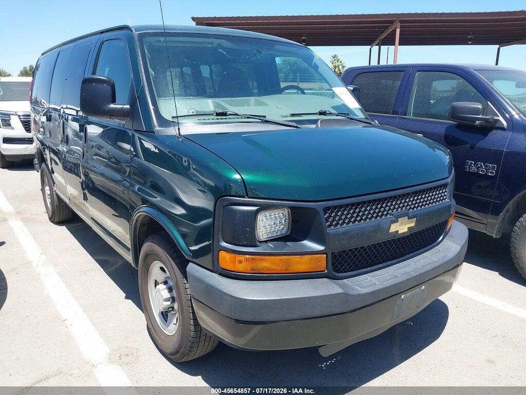 1GAWGPFF7F1282773 2015 CHEVROLET EXPRESS 2500 photo no. 1