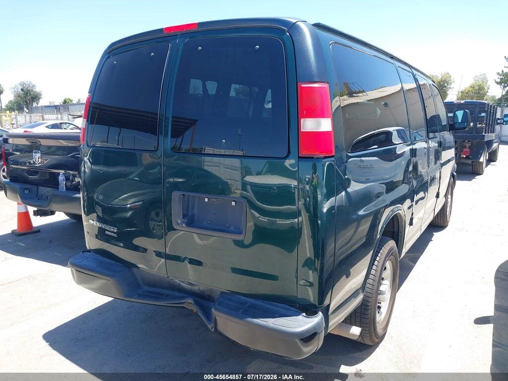 1GAWGPFF7F1282773 2015 CHEVROLET EXPRESS 2500 photo no. 4