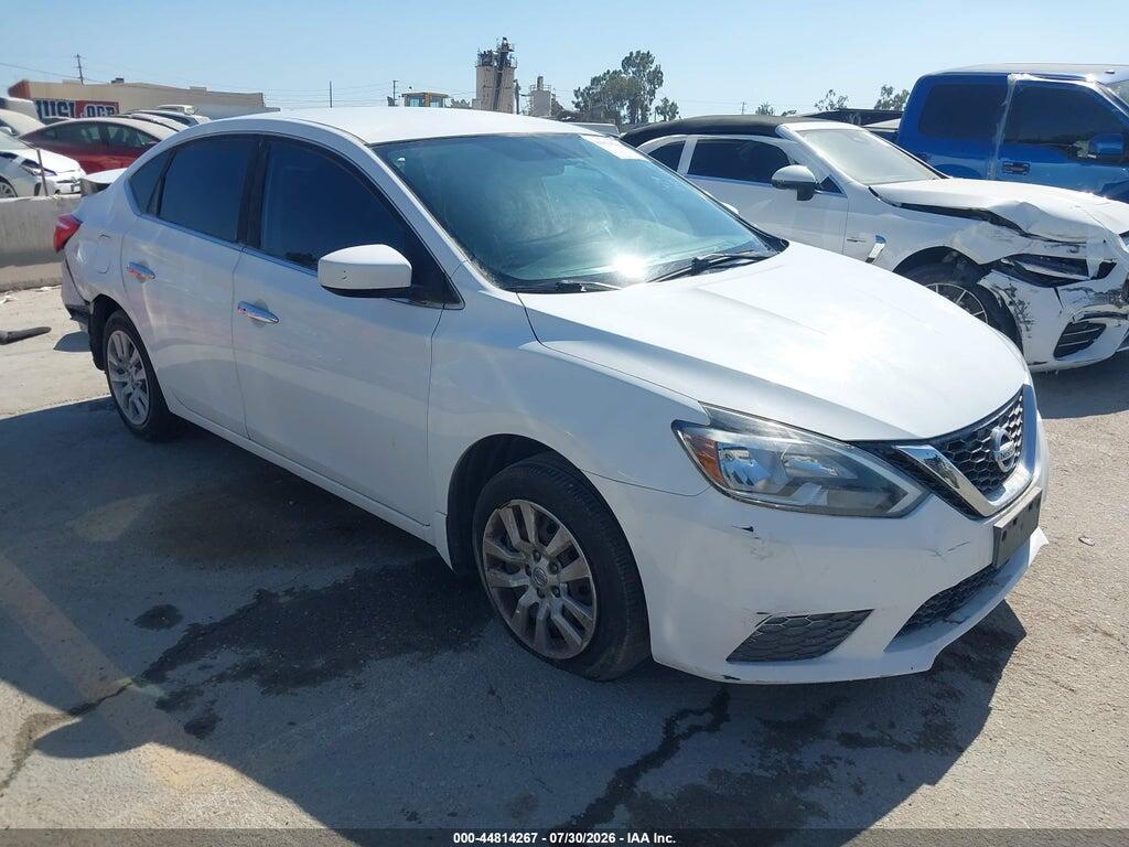 2016 NISSAN SENTRA