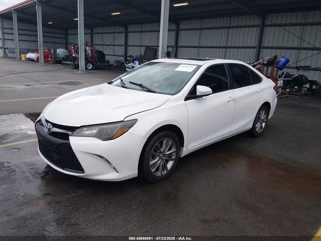 4T1BF1FK8GU182471 2016 TOYOTA CAMRY photo no. 2