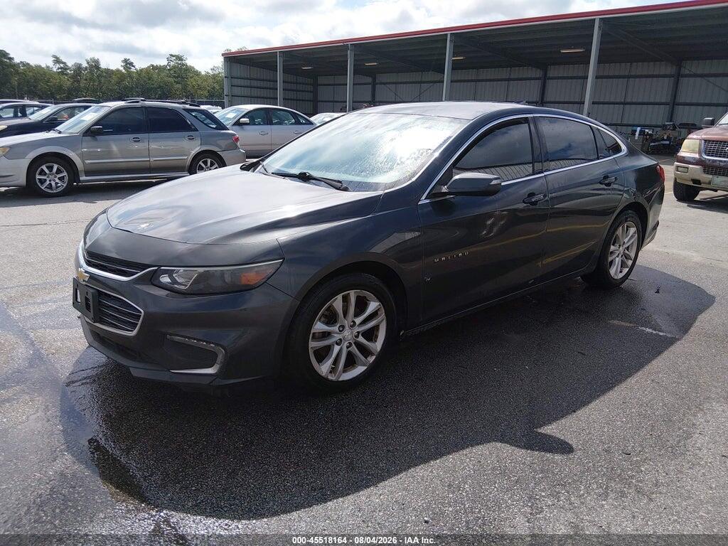 1G1ZE5ST7GF189971 2016 CHEVROLET MALIBU photo no. 2