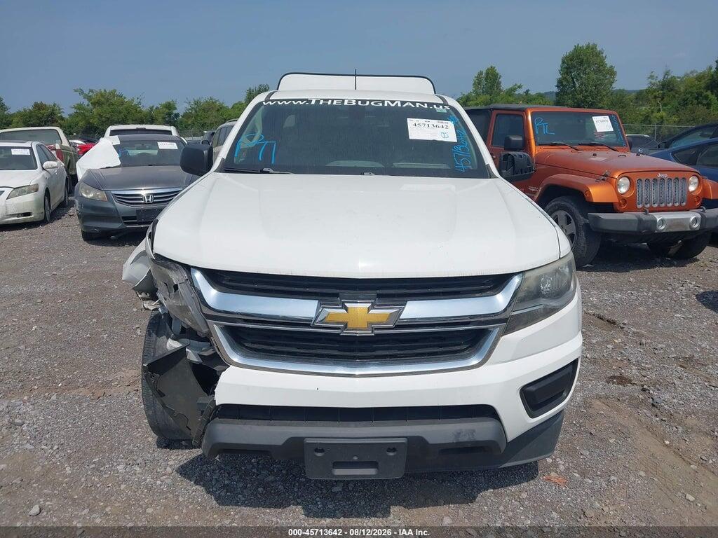 1GCHSBE38G1136313 2016 CHEVROLET COLORADO photo no. 12