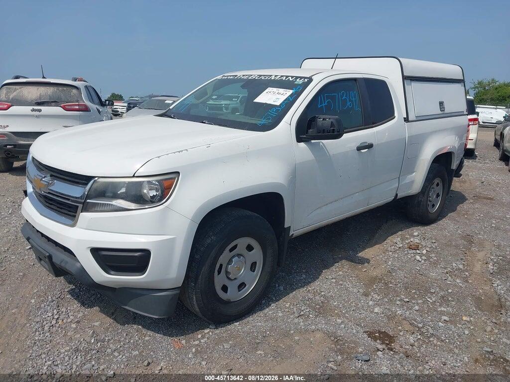 1GCHSBE38G1136313 2016 CHEVROLET COLORADO photo no. 2