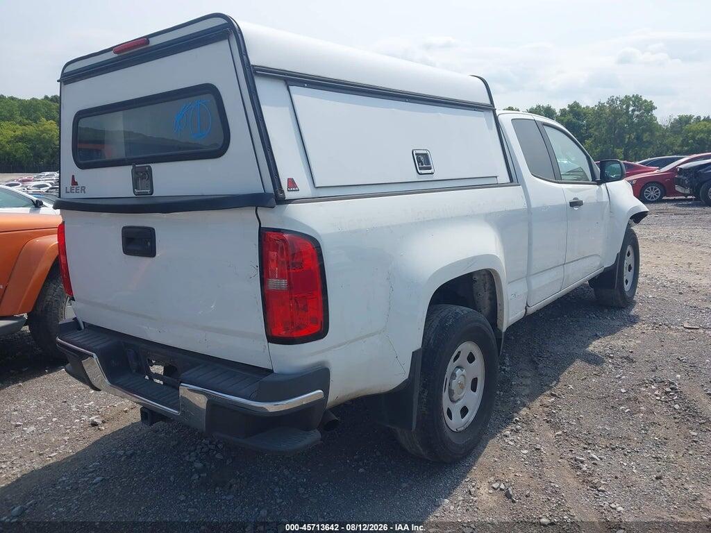 1GCHSBE38G1136313 2016 CHEVROLET COLORADO photo no. 4