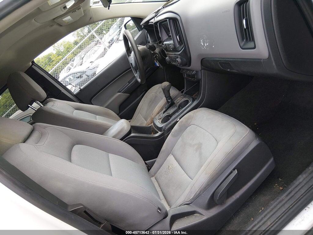 1GCHSBE38G1136313 2016 CHEVROLET COLORADO photo no. 5