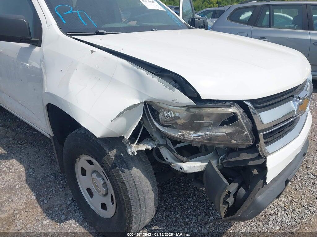 1GCHSBE38G1136313 2016 CHEVROLET COLORADO photo no. 6